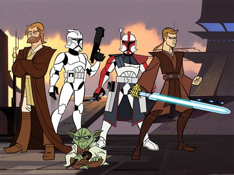 clone wars 2008 assumes you watched the 2003 series|clone wars jedi knight.